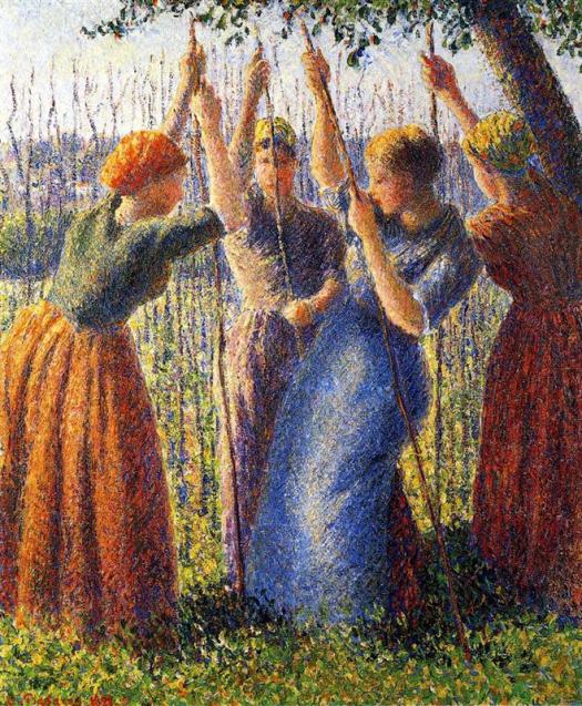 Pissarro planting stakes.jpg